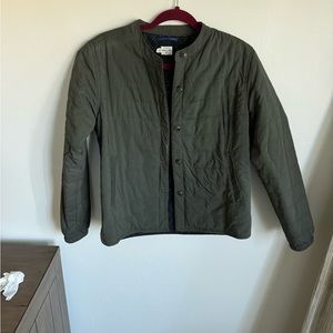 Bridge & burn woman’s olive green jacket